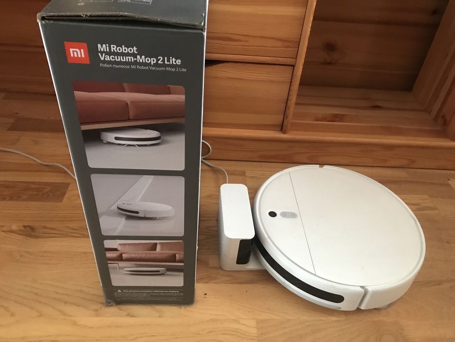 Робот пылесос Mi Robot