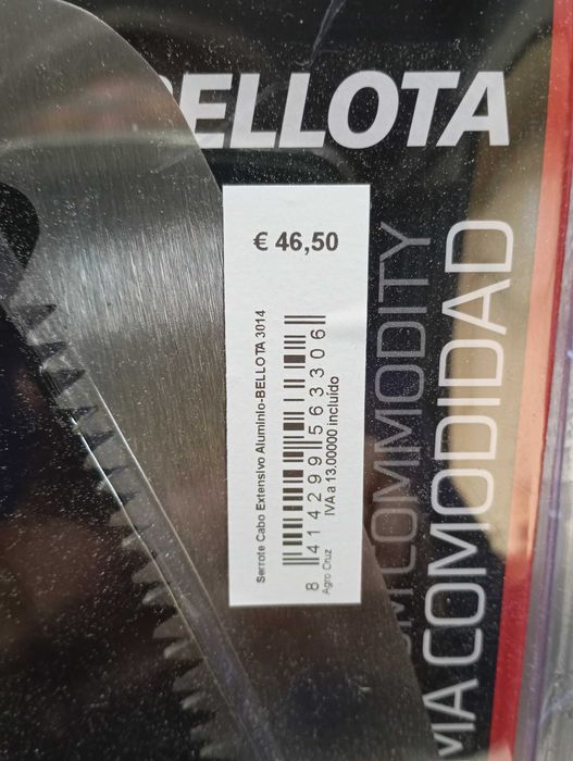 Serrote Bellota c/ Cabo Extensível