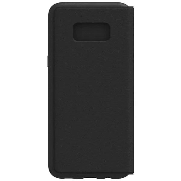 Etui Adidas OR Booklet Case Basic na Samsung Galaxy S8+ - czarne