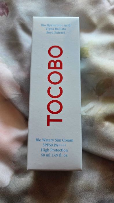Krem spf 50 Tocobo nowy