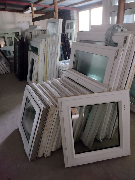 Okna używane z Niemiec duży wybór