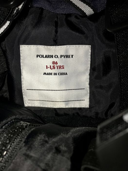 Штаны на подтяжках зимние, утепленные со светоотражателями