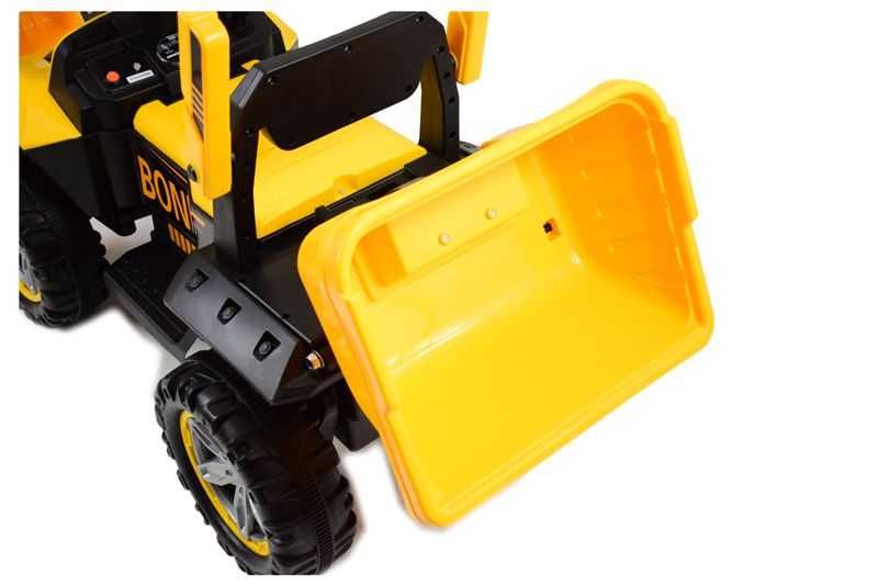 Wielka KOPARKA WYWROTKA Dla dziecka na Akumulator , Pilot , HIT