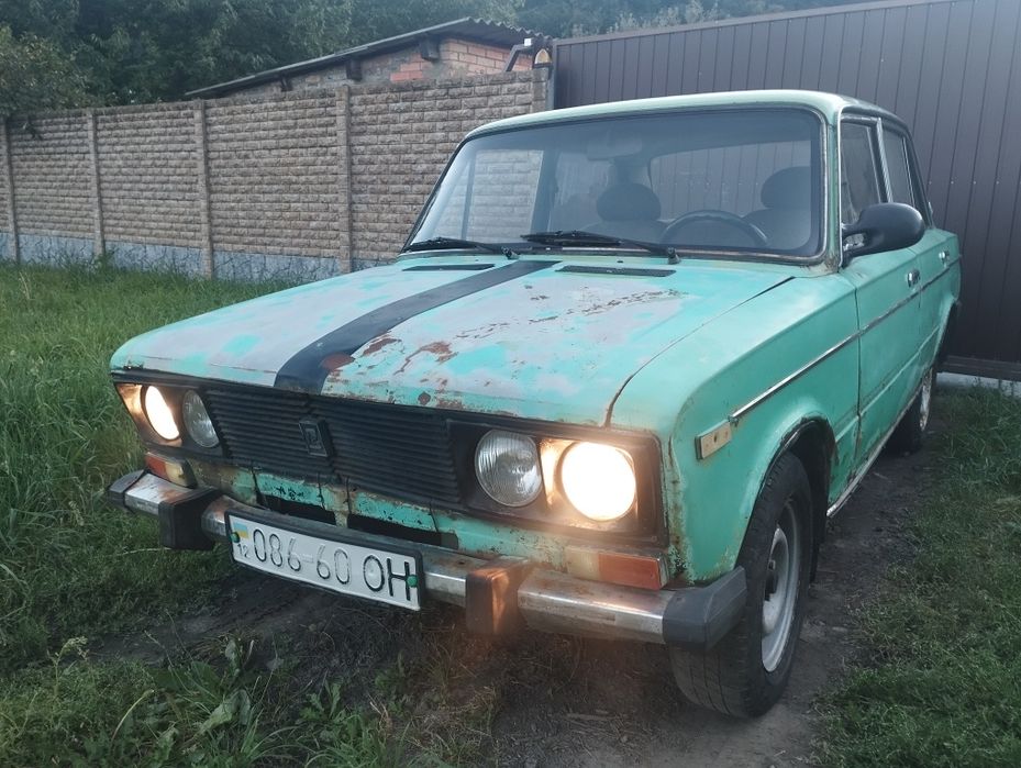 Продам ВАЗ 2106 Газ-Бензин На Ходу