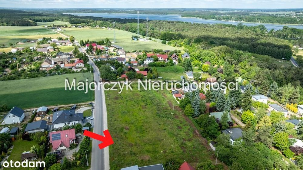 Działki 900 m od centrum Boszkowa-Letniska
