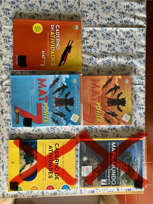 Manuais escolares 7 ano