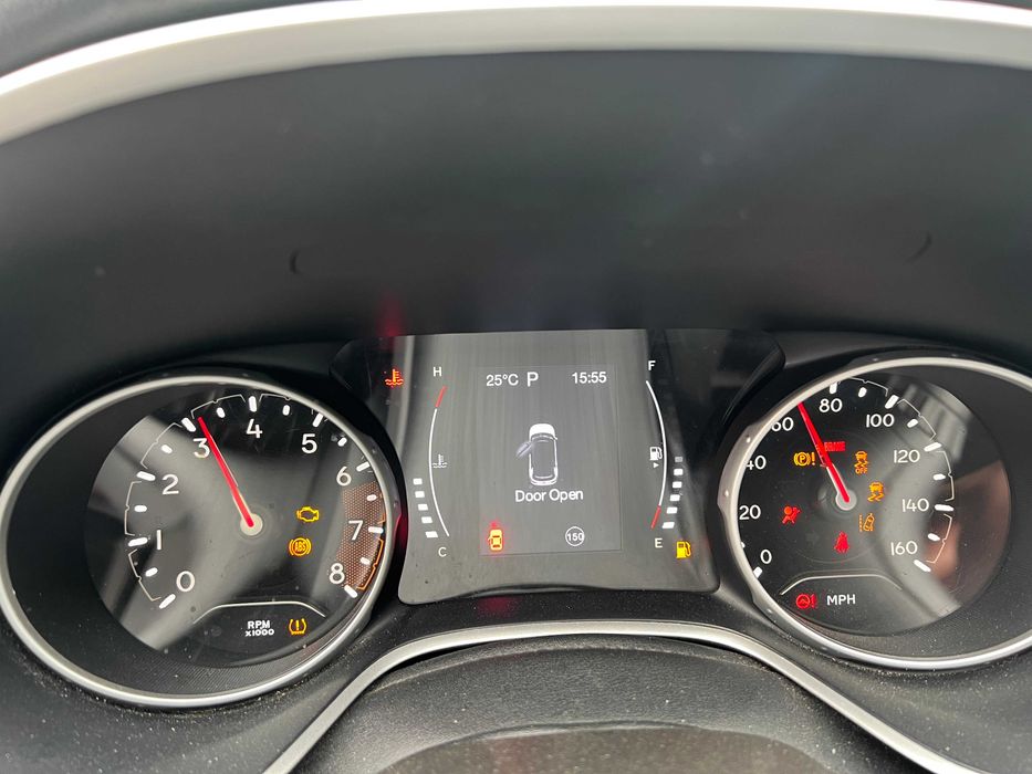 Jeep Compass Latitude 2020 Gray 2.4L