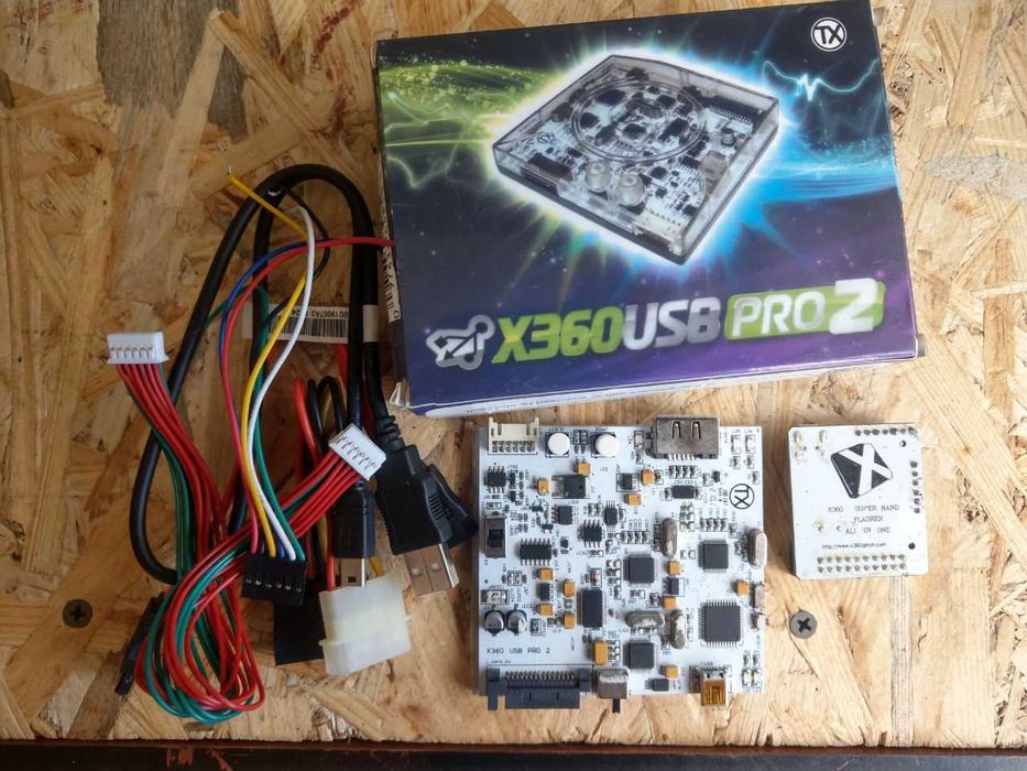 Комплект для прошивки XBOX360.X360 USB PRO v2, X360 Super Nand Flasher