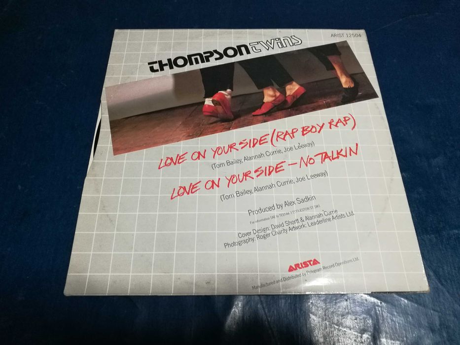 Thompson Twins - Love On Your Side MAXI