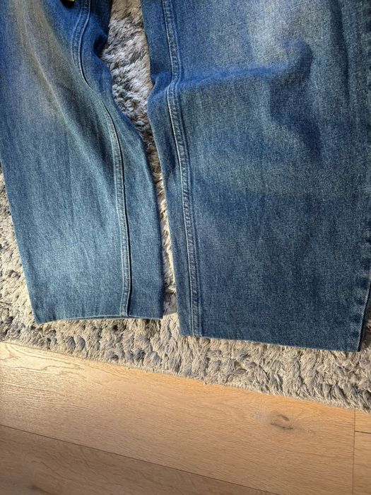 Jeansy baggy balloon carpenter viral spodnie Bershka XXS 32