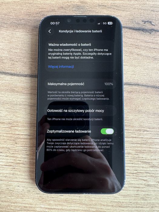 Apple Iphone 14 128gb 100% baterii
