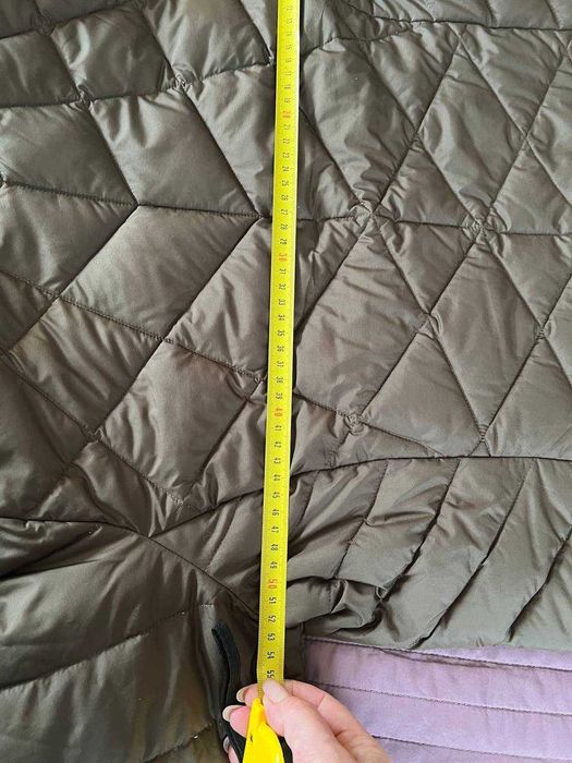 Куртка жіноча зимова Columbia, розмір L, колір хакі, omni-heat.