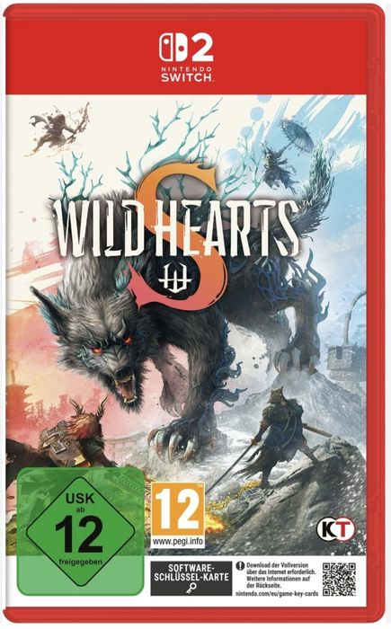 Jogo nintendo switch 2 wild hearts s