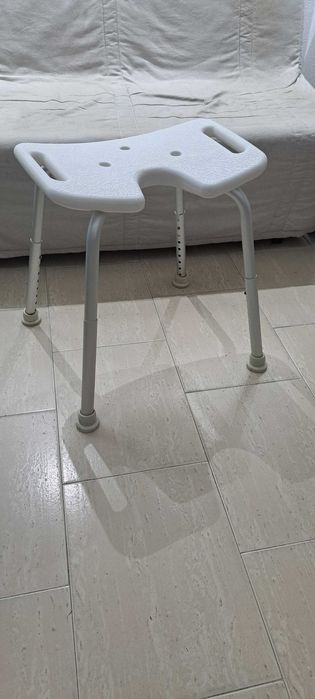 Andarilho Fixo Novo + Banco de apoio para duche