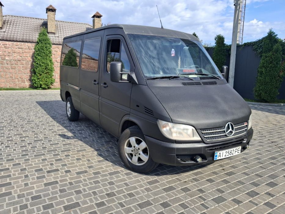 Mercedes-Benz Sprinter 2000 VIN WDB9026721R138942 фото оголошення 2 з 8