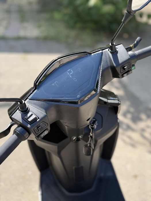 Електроскутер Corso Warrior, 2000Вт,  LiFePO4, гарантія