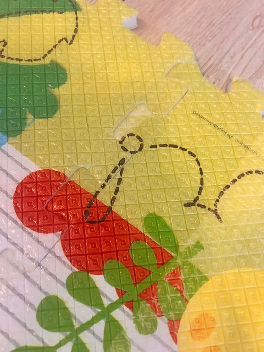 Puzzle piankowe mata edukacyjna