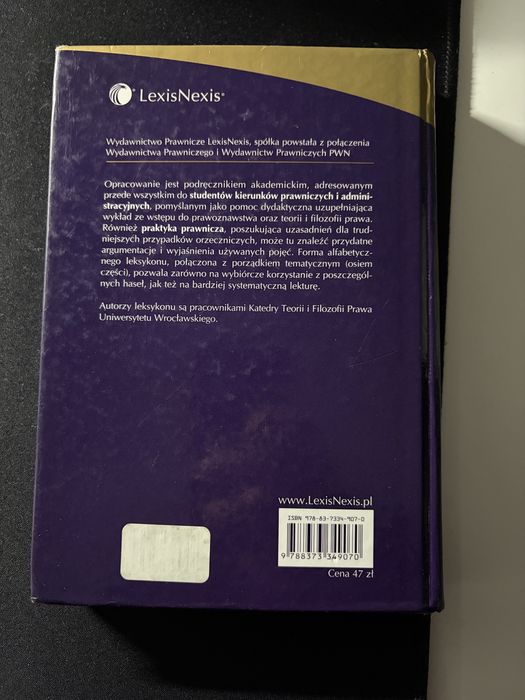 Wprowadzenie do nauk prawnych - Andrzej Bator, LexisNexis 2009