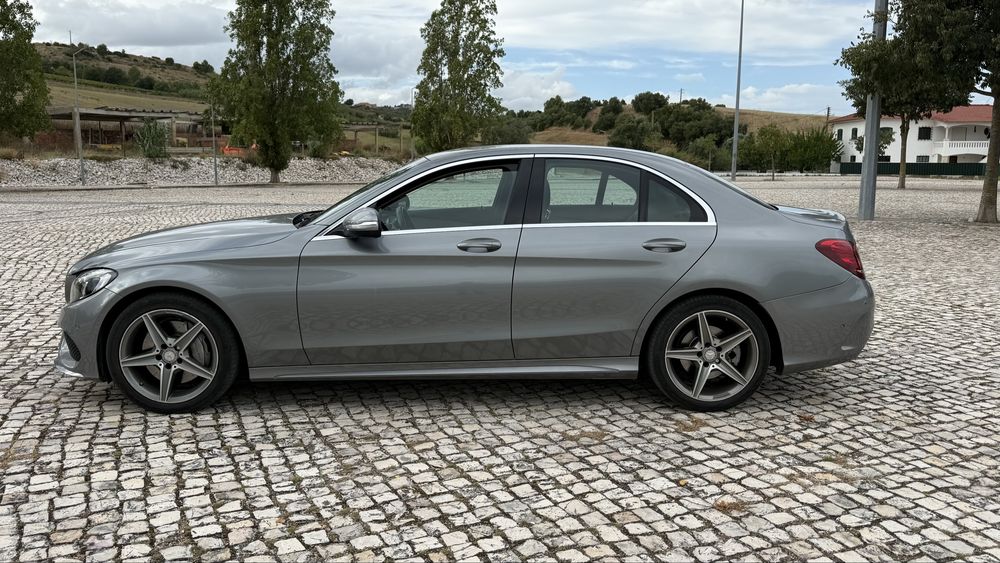 Mercedes C300 Bluetec Hybrid