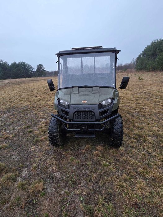 Polaris Ranger 4x4 Utv 450 Reduktor 500 Can am 570 Pług Zarejestrowany ...
