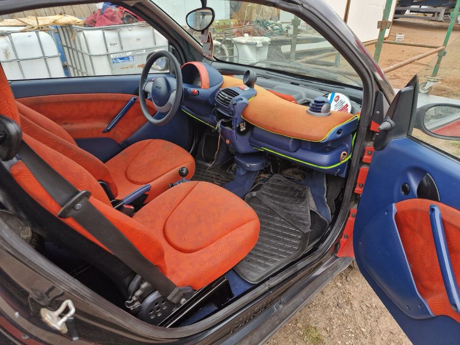 Smart fortwo cabrio