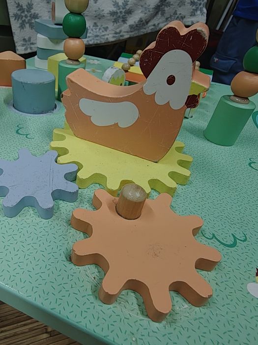 Stolik edukacyjny JANOD