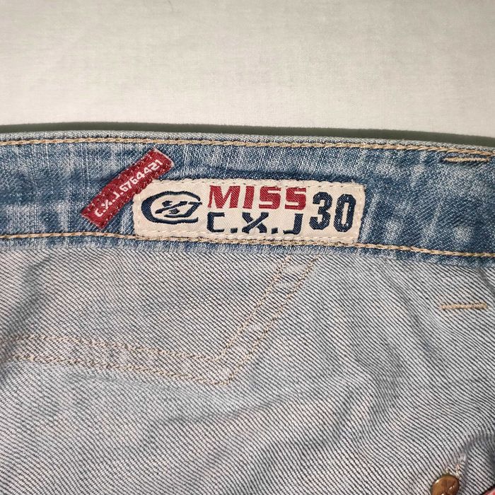 Spodenki jeansowe Szorty Cron-X r.30
