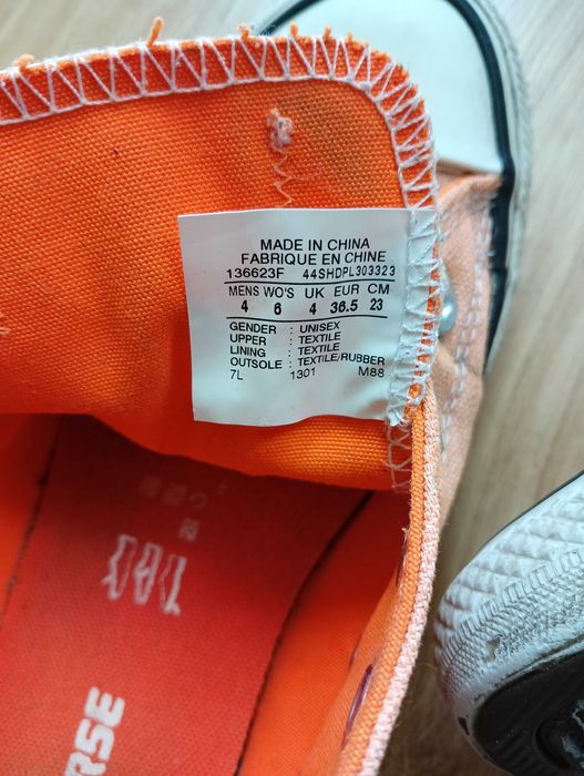 Trampki Converse 36.5