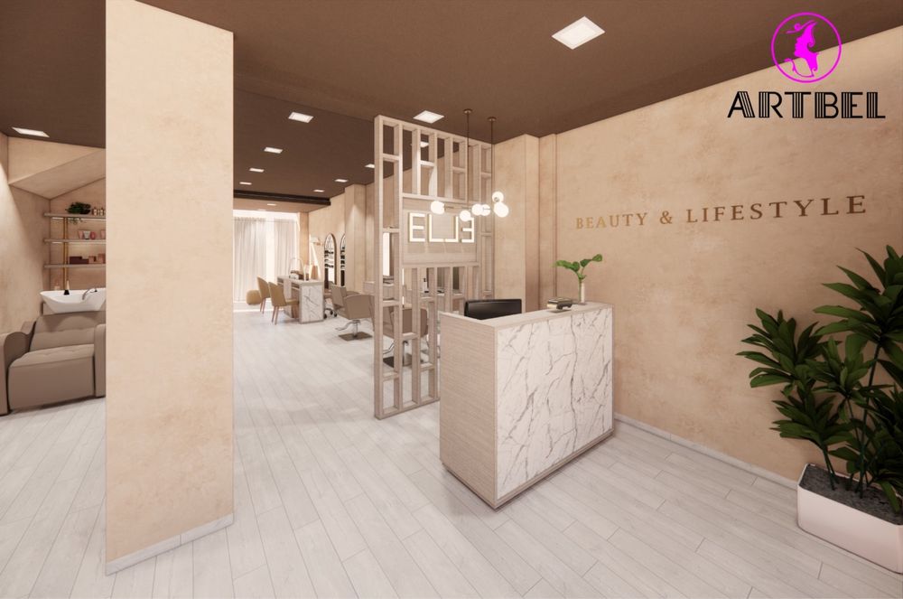 Moveis cabeleiriro e estetica