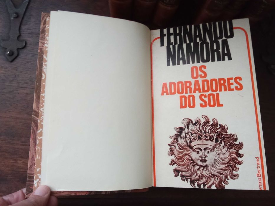 Coleção de livros de Fernando Namora