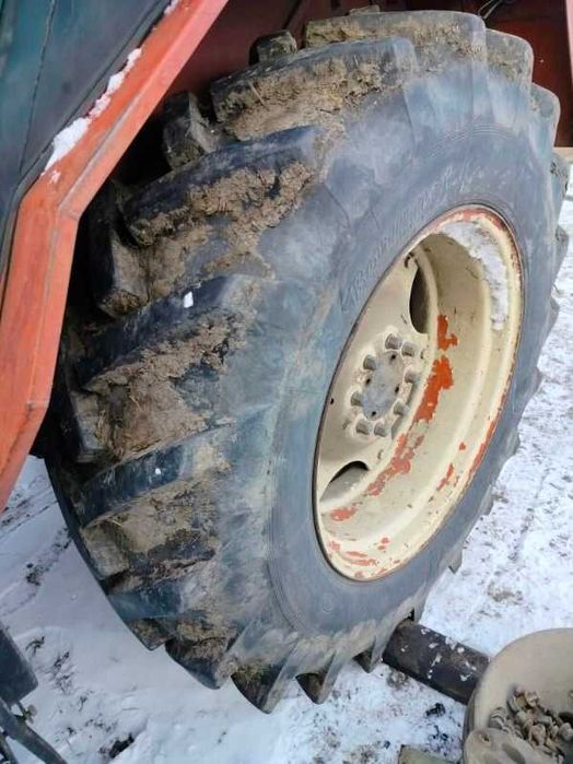 Koła, opony 16,9-30 Zetor URSUS