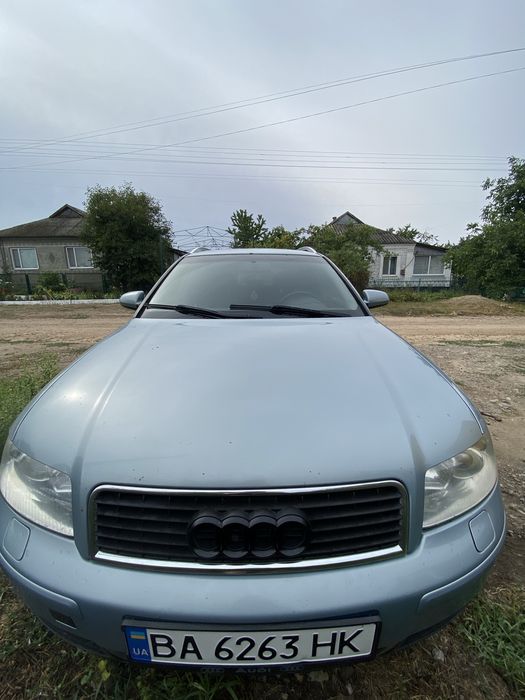 Audi A4 B6 2.5TDI обмін або на продаж 4500$
