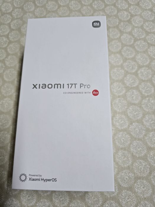 Smartphone XIAOMI 17T Pro 5G (6,59'' - 12 GB - 512 GB - Preto)
