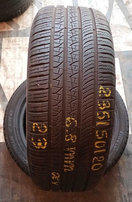 Opony 2x 235/50/20 (104W) Pirelli SCORPION ZERO JLR ALL SEASON