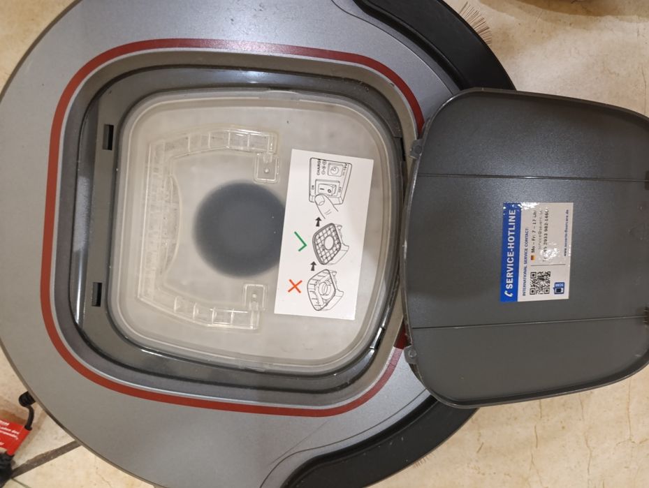 Робот-пылесос SEVERIN