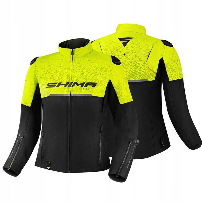 Kurtka motocyklowa SHIMA DRIFT Damska wodoodporna rozm.M NOWA