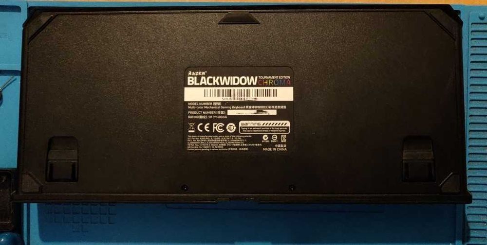 Teclado Razer Blackwidow Chroma Tournament Edition