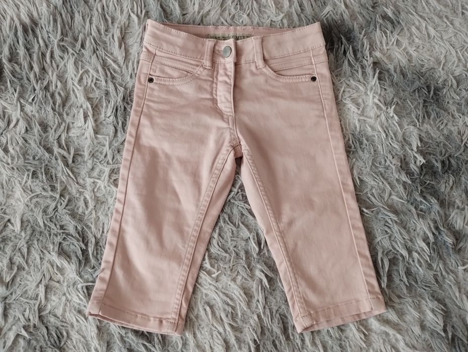 Шорты бриджи джинсовые р. 110-116 5-6 лет