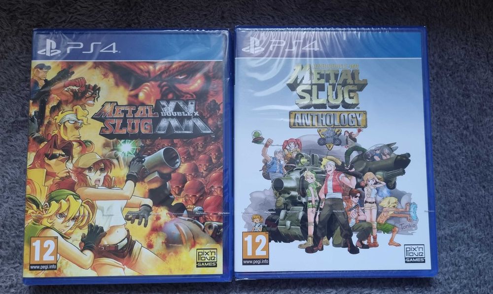 PS4: Metal Slug XX + Metal Slug Anthology