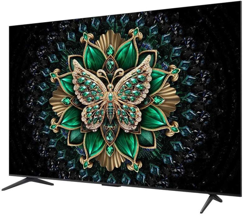 Телевізор TCL 50C6K Premium QLED-Mini LED 144 Гц (в наявності)
