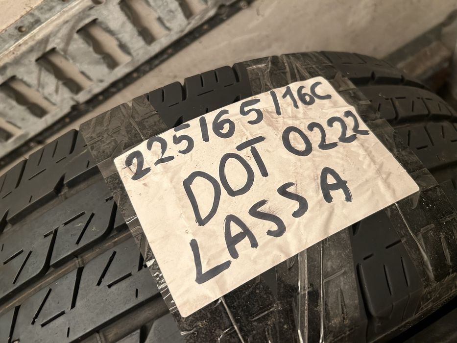 2x OPONY LETNIE LASSA TRANSWAY 2 225/65R16C 112/110R 2022/21r