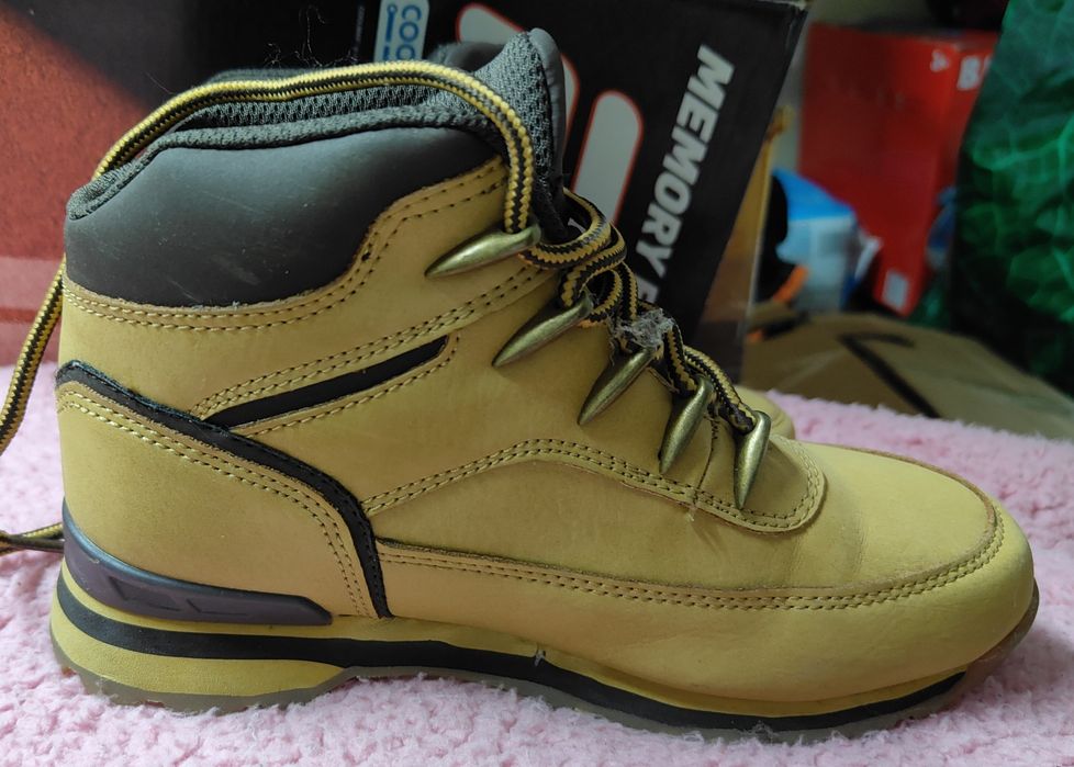 Bota de Menino castanha