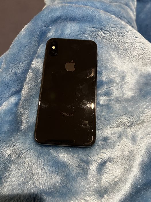 Iphone X preto 64 GB