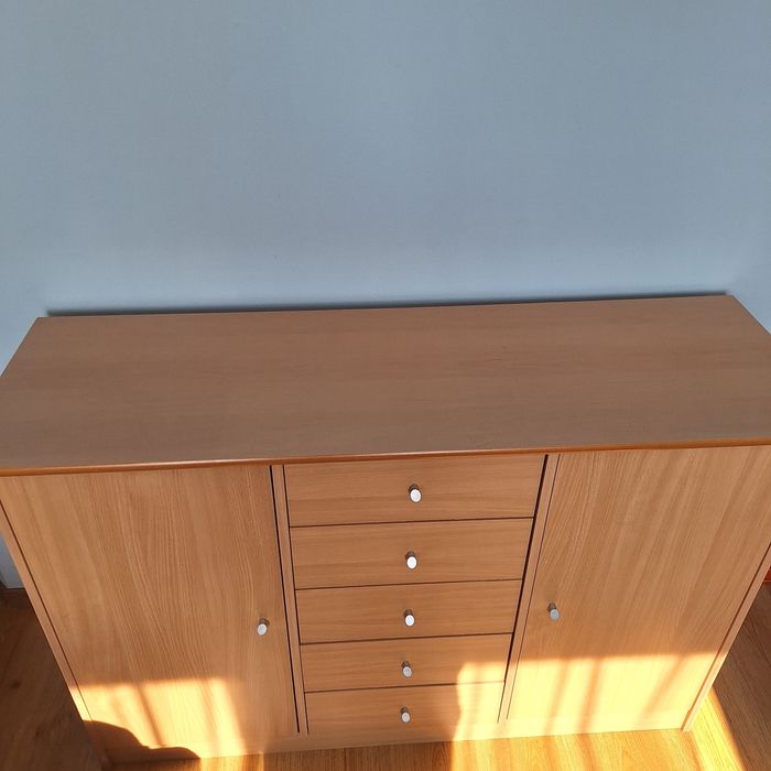 Komoda 125×40 jysk