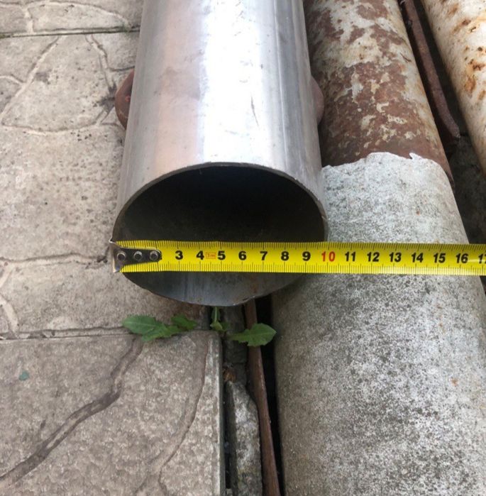 Труба нержавіюча діаметр 100 мм