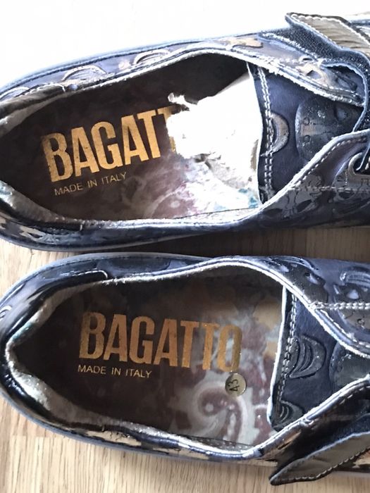 Новые Сникерсы Bagatto (Италия). 43 р. Кожа.