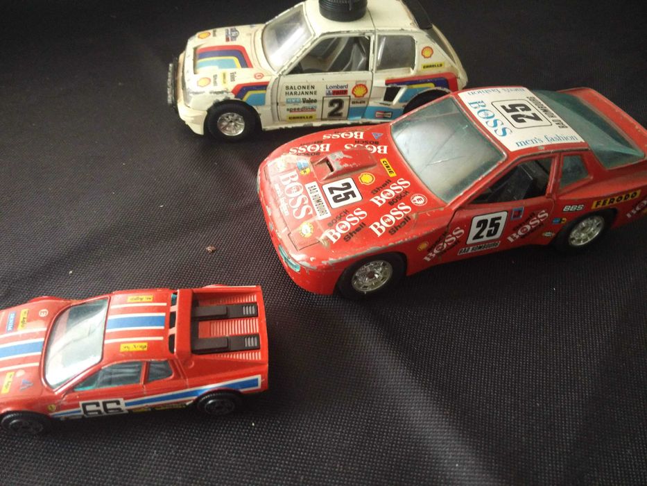 3 Carros de Coleção Rally da Bburago