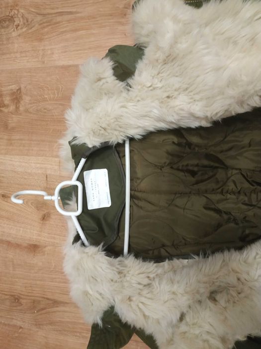Kurtka parka firmy zara