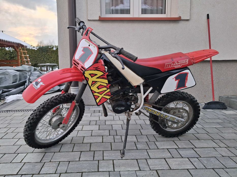 Motorynka Romet Malagutti Cross