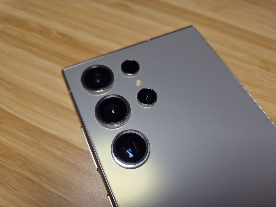 Samsung Galaxy S24 Ultra 12gb / 256gb Titanium Gray  PERFEKT + szkło